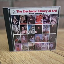 The Electronic Library of Art: European and American Art [EBook CD-ROM DOS 1992) picture