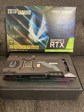 ZOTAC GeForce RTX 3090 AMP Extreme Holo 24GB GDDR6X GPU Box Tested COMPLETE picture