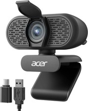 Acer A610 1080p Webcam for PC with Microphones Computer Camera for Meeting picture