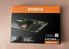 KIOXIA EXCERIA G2 1TB NVMe M.2 2280 SSD PCIe Gen3 x4 with USB 3.2 Enclosure picture