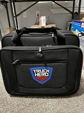 Solo Rolling Laptop Case Polyester 17x10x15 Black USLPT1364 Travel Bag picture