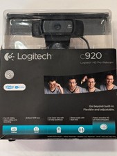 Logitech C920 (960-000764) HD Pro Webcam - Black picture
