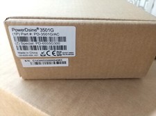 Unused Microsemi PowerDsine 3501G Gigabit PoE Injector Midspan in box picture
