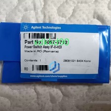 Agilent 5067-5712 Liquid Phase Switch Brand NEW FedEx or DHL picture