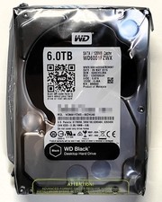NEW WD Black 6TB Performance Desktop Hard Drive 7200RPM SATA 6Gb/s WD6001FZWX picture