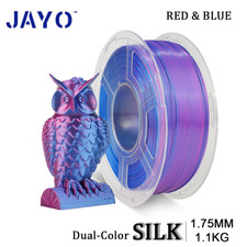 【Buy 10 Pay 6】JAYO 3D Filament 1.1KG PLA Classic Meta Matte SILK PETG TPU 1.75mm picture