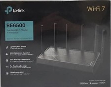 TP-Link Archer BE6500 Dual-Band Mesh Wi-Fi 7 Router picture