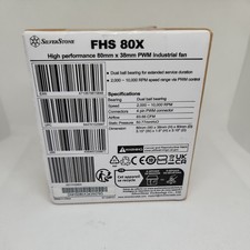 SilverStone FHS80X High Performance 80mm x 38mm PWM Industrial Fan picture