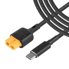 PD USB Type C to XT60 Female Power Charging Cable Adapter Cable for Drone Model picture