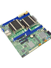 Supermicro X10DRL-C Dual Socket LGA 2011-3 Server Motherboard w/ Heatsinks picture
