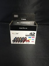Genuine Canon CLI-42 Color Ink Cartridges - 5 Pack Brand New picture