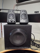 Logitech Z623 THX 2.1 Speaker System Subwoofer 400W Tested Working picture