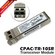 Check Point CPAC-TR-10SR Compatible 10GBASE-SR SFP+ Transceiver FTLX8571D3BCV-CK picture