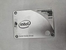Intel 160/180 GB Internal SATA SSD Fully Tested 50%-79% health picture