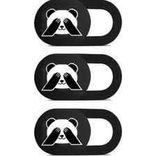 3Pcs Cute Panda Webcam Cover Slide, Ultra Thin Laptop Camera Cover Slider for... picture