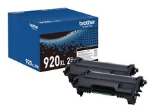 (Brother-Compatible) TN920XL High-Yield Black Toner Cartridge 2-Pack picture