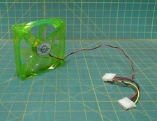 Apevia Rotary DC Brushless Case Cooling Fan, 12cm/4.72