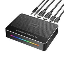8K Loop HDMI Video Capture Card 4K60 1080p240 Live Streaming Record HDR VRR MIC picture