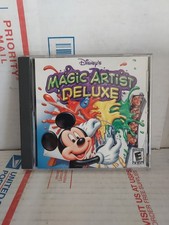 Walt Disney's : Magic Artist Deluxe (CD-ROM) PC Interactive Art Software - #173 picture
