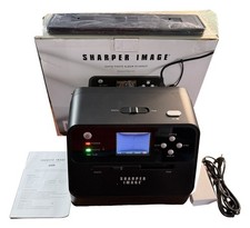 Sharper Image Rapid Photo Album Scanner 205799 Photo Slide Film Tested w/ Box picture