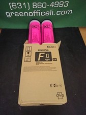 2 S8128 Flourescent  Pink OEM RISO ink EZ391 MZ790 RZ1090 ME9450 SF Duplicator picture