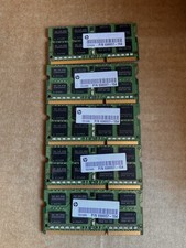 Lot Of (5) Samsung 8GB 2Rx8 PC3-12800s DDR3 Ram Memory picture
