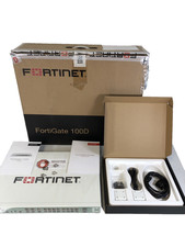 Fortinet FortiGate 100D FG-100D Security Appliance Enterprise Firewall  Open Box picture