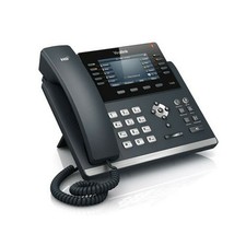 Ultra Elegant Gigabit IP Phone Yealink SIP-T46G T46G Wall Mountless picture