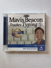 Mavis Beacon Teaches Typing 5 PC CD Smart Saver Windows 3.1 1999 picture