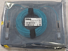 DELL YPKH3 AOC-QSFP28-100G-50M 100GbE QSFP28 50 Meter Active Optical Cable picture