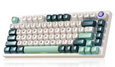 LEOBOG HI75C Pro Gaming Keyboard, RGB Backlit PRO, Green picture