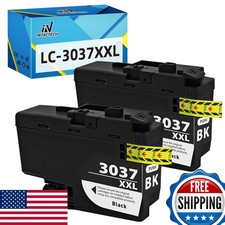 Intactech 2 Black Compatible Ink Cartridges Replacement for Brother LC3037 picture