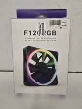 NZXT F120 RGB Fluid Dynamic Bearing 120mm Case Fan - Black picture
