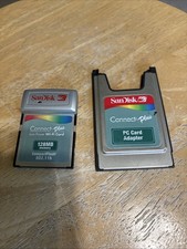 SanDisk CF Wireless LAN Card 80211b CompactFlash 128 MB SDWCFB128  PC Ad G2U picture