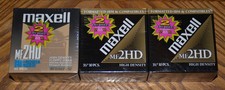3x new sealed 12-pack Maxell MF2HD 2HD 3.5