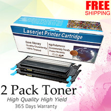2 PK CLT-C409S Cyan Toner Cartridge for Samsung CLP-315 CLX-3175FN CLX-3175FW picture