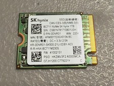  SK Hynix BC711 1TB M.2 2230 NVMe PCIe SSD - Dell Pull picture