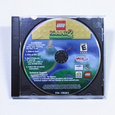 Lego Island 2: Brickster's Revenge (PC, 2001) For Windows, CD Only in Jewel Case picture