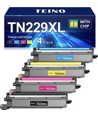 4x TN229 TN229XL Toner fit for Brother MFC-L3780cdw HL-L3280cdw L3220cdw Printer picture