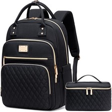 Weitars Lunch Backpack for Women,15.6 Inch Laptop Backpacks Travel Backpack f... picture