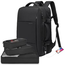 45L Carry On Backpack, Weekender Travel Backpacks, 17.3 inch Laptop Back Pack... picture