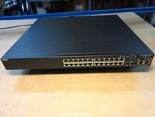 Dell 3424P PowerConnect 3424POE 24-Port Managed Stackable PoE NETWORK Switch picture