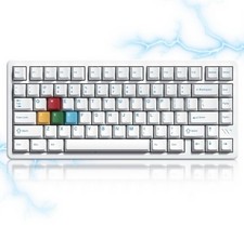 Womier SK75 TMR/HE Keyboard Gaming 75% Hall Effec, Wireless Mechanical Keyboard picture