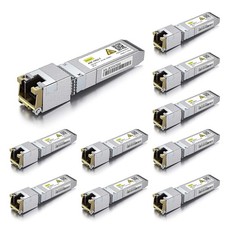 For Cisco SFP-10G-T-X Transceiver Multi-Rate 1G/2.5G/5G/10G SFP+ to RJ-45 Module picture