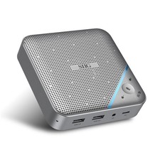 SIIG USB-C Mini Dock with Conference Speaker, 4K HDMI, 85W PD, JU-DK0S11-S1 picture