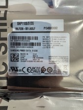 Samsung 512GB SSD 2.5