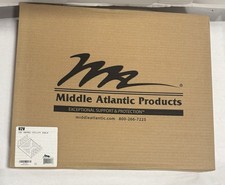 Lot of 48 Middle Atlantic U2V 2U Vented Universal Rack Shelf 19in NEW picture