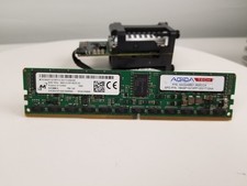 AGIGA8801-800CCA 8GB DDR4-2133 NVDIMM-N ECC RAM w/ 2 PowerGEM Battery Modules Ni picture