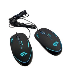 NEW Lot-2 Inateck Corded Mouse DPI 800 Blue MS1002 picture