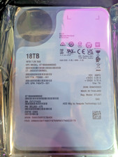 HPE MSA 18TB 12G SAS 7.2K 3.5 M2 HDD P55680-001 P42473-001 ST18000NM000D picture